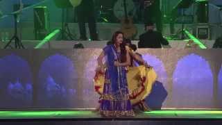 Radha Kaise Na Jale  Lagaan  Livein Concert Bangladesh 2014 [upl. by Oinota324]