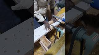 wooden work bindo making work wood planer shortvideo [upl. by Analim429]