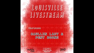 The 502 CircleRave On Sports App Louisville LiveStream Ft Peny Boone amp Caullin Lacy [upl. by Siocnarf]