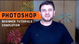 Photoshop Beginner Tutorials Completion [upl. by Ahsinyar]