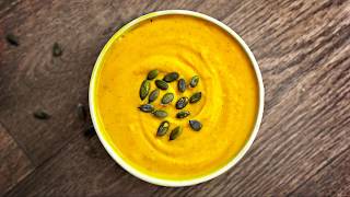 Recette  Soupe butternut  Thermomix [upl. by Rayham]