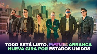 MATUTE ARRANCA NUEVA GIRA POR ESTADOS UNIDOS 🇺🇸🎸❤️‍🔥🤘🏻🔥 [upl. by Vadnee]