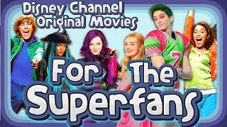 IMPOSSIBLE Guess The Disney Channel Original MOVIE SONG  FOR THE SUPERFANS [upl. by Lat542]