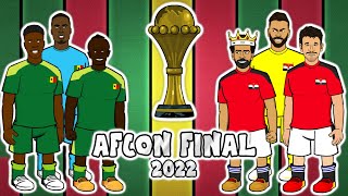 🏆Senegal win the AFCON🏆 Mane vs Egypt Penalty ShootOut 2022 [upl. by Elbag]