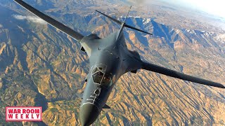 Rockwell B1 Lancer The Stealthy Spearhead of the USAF [upl. by Sarkaria315]