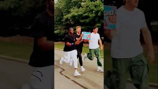 Running With Bigger And Bigger Lunchlys shorts mrbeast vijaysinghpraste [upl. by Bram]