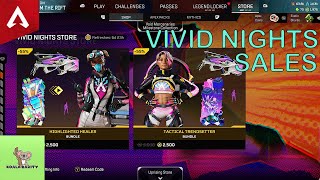 Full Review of Vivid Nights Sales 19Nov24 S23 Store Update Apex Legends  VOD  Nov24 [upl. by Irrahs660]