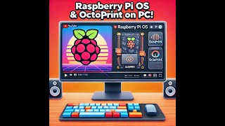 Raspberry Pi Desktop auf PCLaptop installieren  Octoprint  Octolapse  Webcam [upl. by Grayson589]