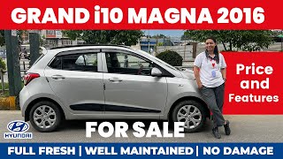 Grand I10 Magna 2016 Secondhand  Nepal [upl. by Lleynod]