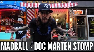 MADBALL  Doc Marten Stomp OFFICIAL MUSIC VIDEO [upl. by Erbua]