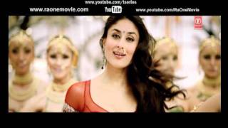 quotChammak Challoquot video song promo RaOne Kareena Kapoor Shahrukh khan [upl. by Ahsyen]