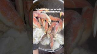 WHY Dungeness Crab Legs shorts [upl. by Zarger]