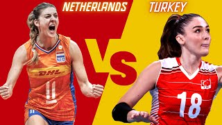 LIVE🔴 Turkey Women vs Netherlands Women Volleyball Olympic Games Women Live Score vetriedits369 [upl. by Imac242]