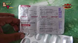 AMPILOX 500 Capsules full review hindi use amp side effects Price logical talks [upl. by Anaillil]