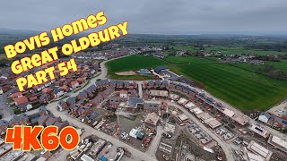 Great Oldbury Stonehouse in Gloucestershire new Bovis homes development part 54 31124 [upl. by Rome344]