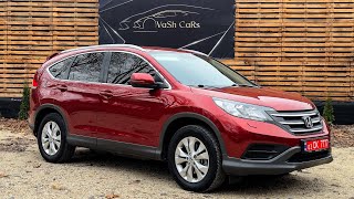 HONDA CRV 4 із ЄВРОПИ🇪🇺2014 РІК 22 ДИЗЕЛЬ МЕХАНІКА БЕЗ ПІДФАРБУВАНЬ З РІДНИМ ПРОБІГОМ🔥 АВТОПРИГІН🤩 [upl. by Emersen]