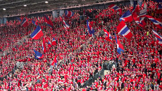 Wisla Krakau fans goal celebration against Cracovia 21032015 [upl. by Nillok]