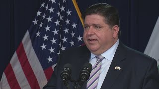 Gov Pritzker News Conference [upl. by Rickie]