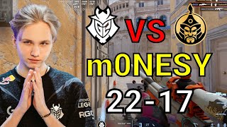 CS2 G2 m0NESY VS The MongolZ Inferno POV 2217  Jul 17 2024 cs2 csgo [upl. by Semadar]