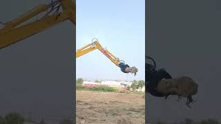 Truckmounted excavator Truckmounted grab Rotating log grabber Fourwheel drive agricultural ve [upl. by Clorinde829]