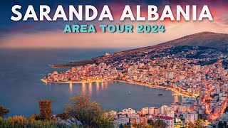 Saranda Albania 2024 Travel Guide Discover Albanias Best Beaches with Stunning 4K Drone Views [upl. by Asnerek14]