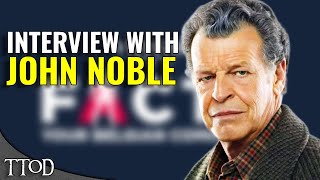 A great TALK with the legendary JOHN NOBLE Denethor [upl. by Enilraep]