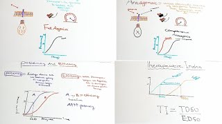 Pharmacology6PharmacodynamicsAgonistAntagonistPotencyEfficacyAfSoomaali [upl. by Shelley]