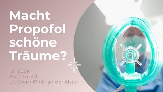 Macht das Narkosemittel Propofol schöne Träume Frag einen Anästhesisten [upl. by Morse]