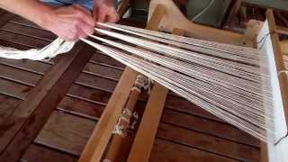 Rigid Heddle Loom Part II [upl. by Nnairda]