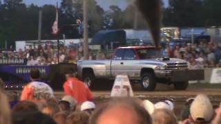 Full Pull Productions Canfield Fair Ohio 9509 RWYB ProStock Diesel combined class [upl. by Bibby614]