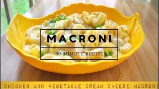 Cream Cheese Macroni Recipe Cheese Pasta Recipe Hello Foody [upl. by Schouten784]