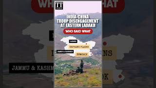 IndiaChina Disengagement at Ladakh A Step Forward But Far From Resolved indiachina ladakh lac [upl. by Etiam321]