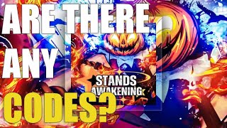 ROBLOX STANDS AWAKENING GAMEPLAY ⚔️⚔️⚔️ ARE THERE ANY CODES [upl. by Shellie]