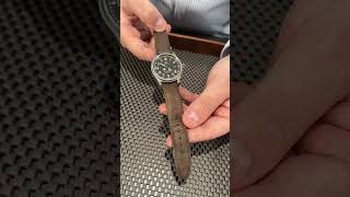 IWC Pilot Mark XVIII Heritage Titanium Mens Watch IW327006 Review  SwissWatchExpo [upl. by Zhang]