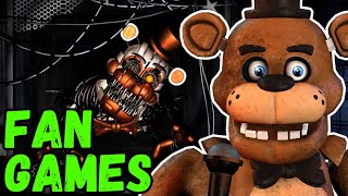 🔴LIVE Playing FNaF Fan Games [upl. by Zetrom]