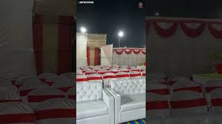 Wedding day arrangment vlog by rajdhani caterers  mira road weddingvlog cateringservices party [upl. by Ettenig771]