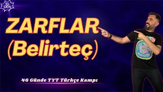 ZARFLAR Belirteç 📌 46 Günde TYT TÜRKÇE Kampı 2024 PDF📕15Gün Deniz Hoca [upl. by Rramaj]