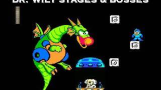 DR WILY STAGES  BOSSES  Mega Man 2 Interactive Walkthrough guide [upl. by Ai]