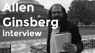 Allen Ginsberg interview 1994 [upl. by Fachanan]