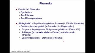 MedikamentenWechselwirkung [upl. by Ginnie]