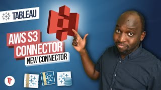 Connect to AWS S3 with Tableau Connector  New in tableau 20232 [upl. by Elyag528]