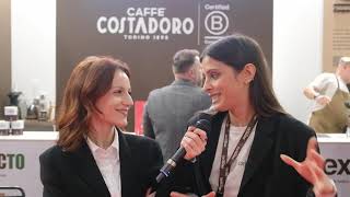 Federica Trombetta di Costadoro a Triestespresso Expo 2024 [upl. by Curnin]