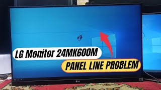 LG Monitor 24MK600M Panel Line Problem Repair  Created by Afjal Hossain [upl. by Coussoule]