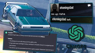 Only Using Weapons Chat GPT Told me Went WRONG GTA Online [upl. by Gilus]