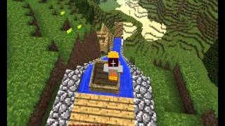 Minecraft  skocznia narciarska [upl. by Brigette153]