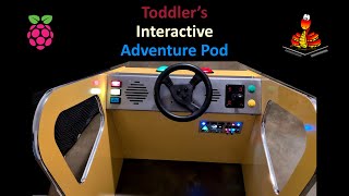 Toddlers Interactive Adventure Pod [upl. by Yrem]