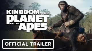 Kingdom of the Planet of the Apes  Official Hulu Release Date Trailer 2024 Owen Teague [upl. by Ephrayim665]