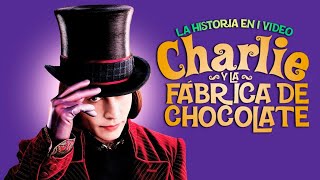 intro Charlie y la Fábrica de Chocolate [upl. by Lehsreh]