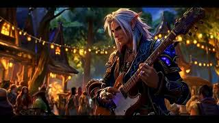 Elwynn forest Music Video 4k Guitar Song [upl. by Crissy733]