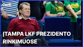 Krepšinio zona Sireika – apie „Šiaulius“ įtampą LKF prezidento rinkimuose ir stratego paieškas [upl. by Riess318]